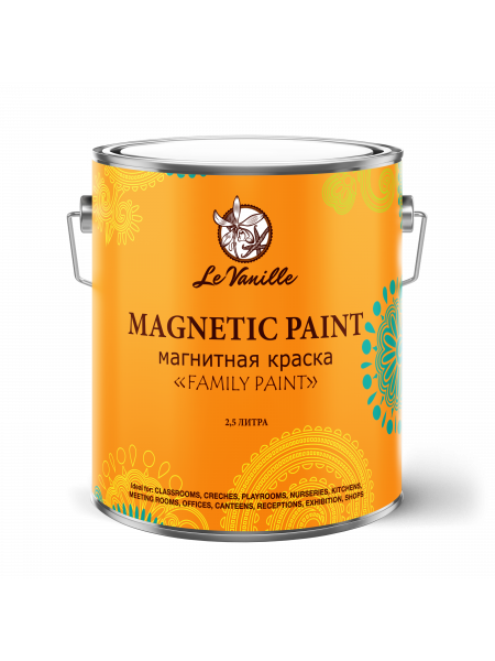 Магнитная стена Le Vanille Family Paint - 6м2