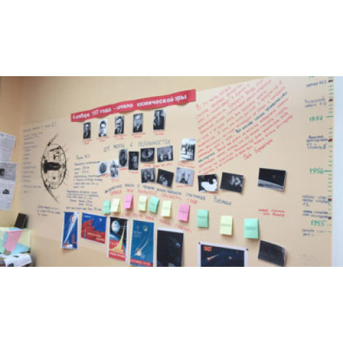 Магнитно-маркерное покрытие в школе - Маркерная.РУ