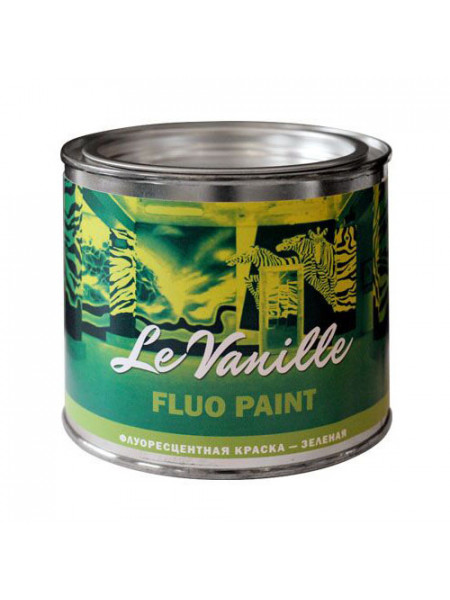 Светящаяся краска Le Vanille FLUO -2м2