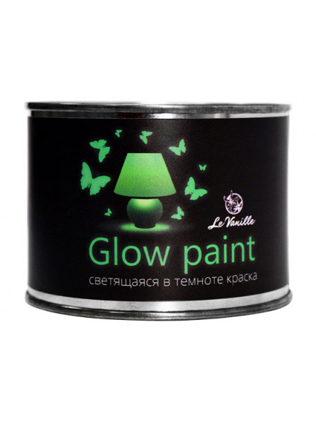 Светящаяся краска в темноте Le Vanille Glow Paint - 4м2