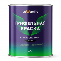 Грифельная краска Le Vanille черная 1 л