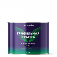 Грифельная краска Le Vanille черная 0.5 л