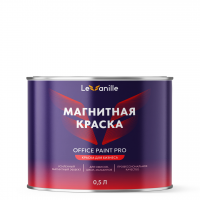 Магнитная краска LV PRO Office Paint - 1М2