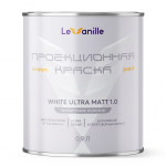 Проекционная краска LV White Ultra Matte 