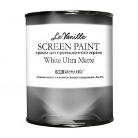 Проекционная краска LV White Ultra Matte 